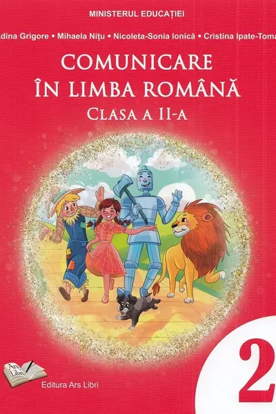 Comunicare in limba romana - Manual clasa a II-a