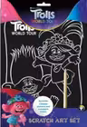 Trolls 2 Scratch Art Set - set imagini razuibile