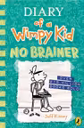 Diary of a Wimpy Kid: No Brainer (Book 18) PB