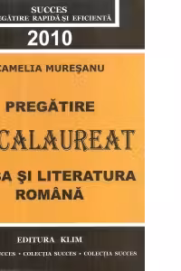 Pregatire Bacalaureat 2010. Limba si Literatura romana