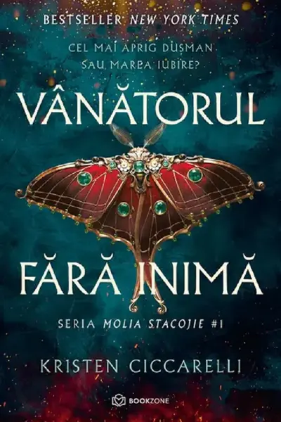 Vanatorul fara inima 1 (seria Molia Stacojie)