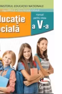 Manual pentru Educatie sociala, clasa a 5-a. Include si editia digitala