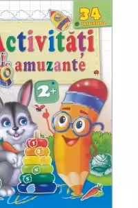 Iepurasul - Activitati amuzante