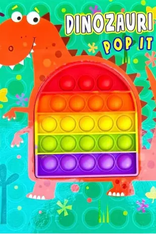 Dinozauri. Pop It