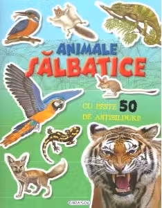 Mai cauta si lipeste-Animale salbatice cu peste 50 de abt.