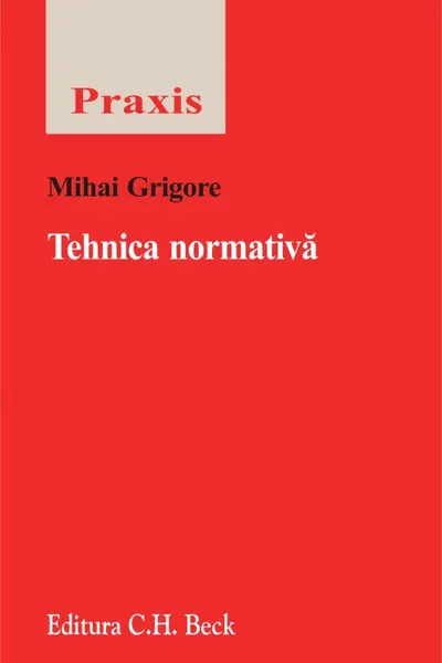 Tehnica Normativa