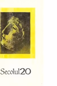 Secolul 20, Nr. 2/1973 -Revista literara universala