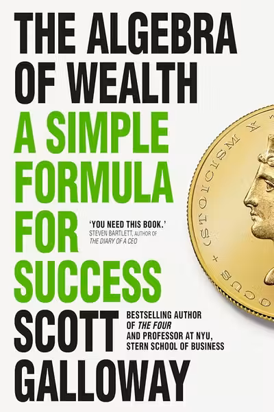 The Algebra of Wealth