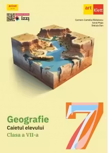 Geografie - Clasa 7 - Caietul elevului