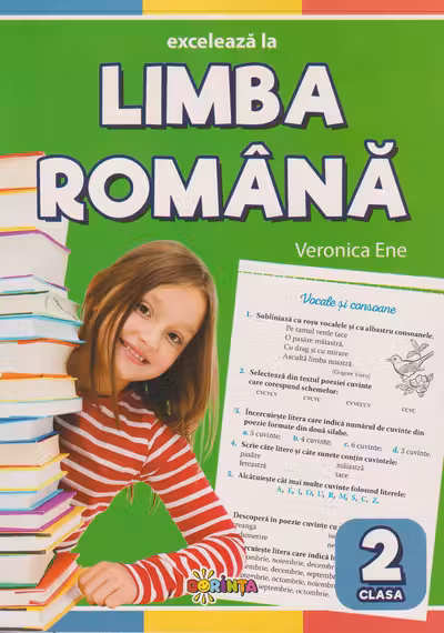 Exceleaza la limba romana - Clasa a 2-a