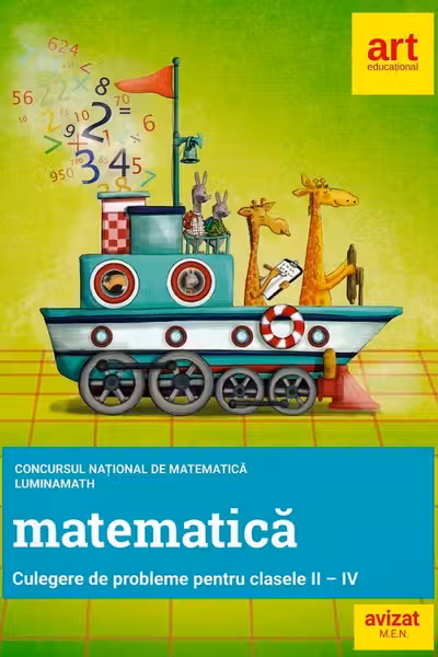 Matematica. Culegere de probleme - Clasele 2-4