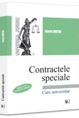 Contractele speciale. Editia a 10-a, revazuta si adaugita