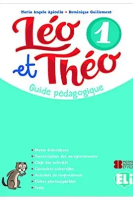 Léo et Théo. Teacher's Guide + audio CDs (2) + DVD 1 - M A Apicella