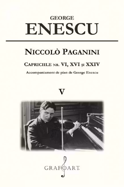 Niccolò Paganini. Capriciile nr. 6, 16 și 24 Vol.5