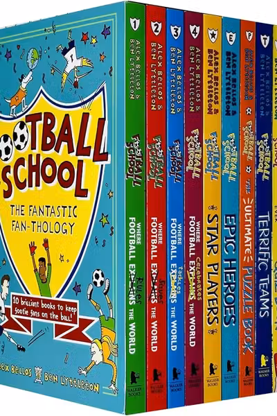 Football School The Fantastic Fan-Thology 10 Books