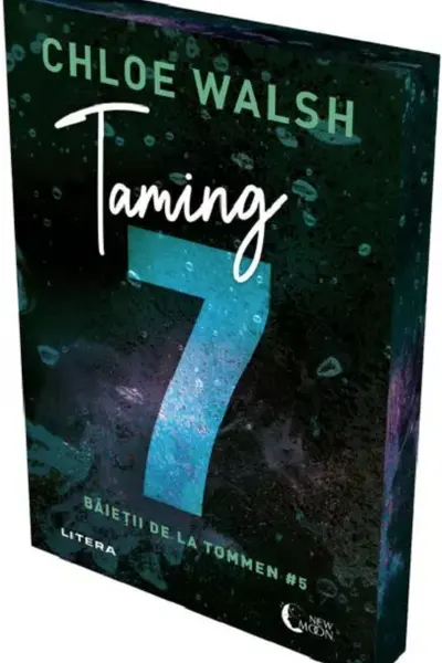Taming 7 - Baietii de la Tommen (editie sprayed edges)