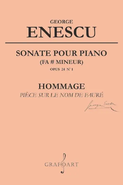 Sonate pour piano (fa mineur) Op.24 Nr.1