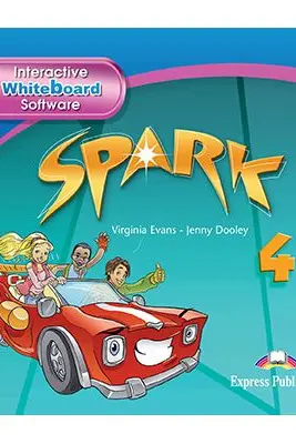Curs limba engleza Spark 4 Monstertrackers Software pentru tabla magnetica interactiva - Virginia Evans, Jenny Dooley