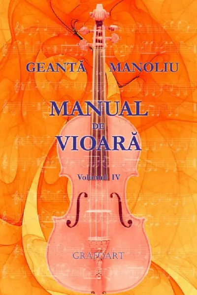 Manual de vioară Vol. 4