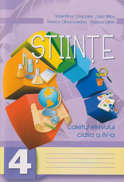 Stiinte cl.4 Caietul elevului nou