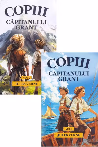 Copiii Căpitanului Grant Vol.1 + Vol.2