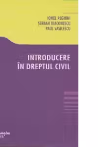 Introducere in dreptul civil