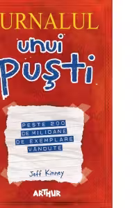 Box set 4 carti Jurnalul unui pusti: 1. Jurnalul unui pusti; 2. Rodrick e cel mai tare; 3. Ultima picatura; 4. Caldura mare