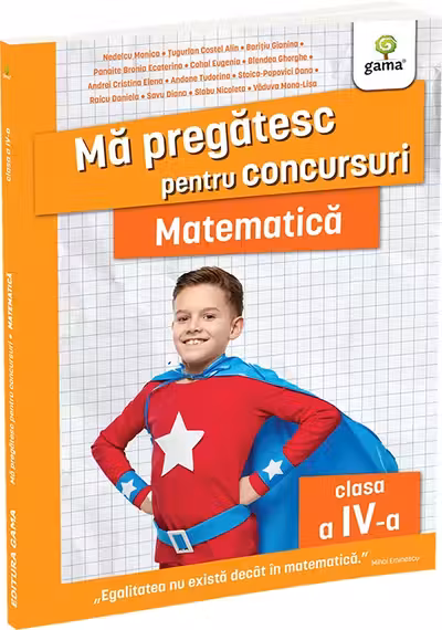 Matematica clasa a IV-a