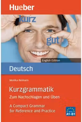Kurzgrammatik Deutsch English Edition Ausgabe Englisch Zum Nachschlagen und Uben