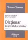 Dictionar de dreptul afacerilor editia a 2-a, 2012