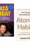 Pachet 2 carti: Tata bogat, tata sarac si Atomic Habits, Robert T. Kiyosaki si James Clear