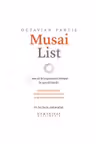 CD Musai List Audiobook