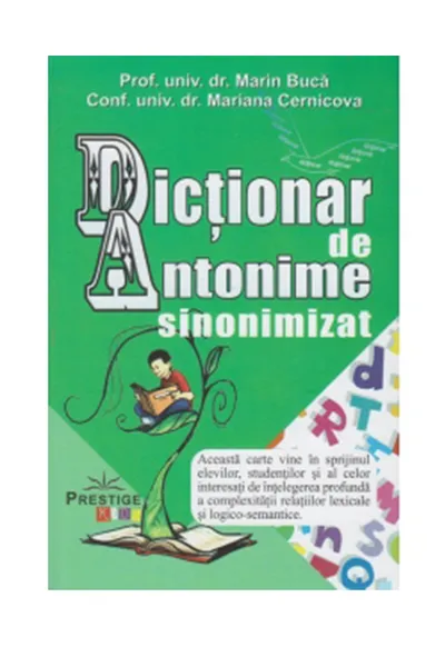 Dictionar de antonime sinonimizat