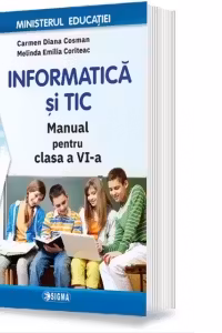 Manual de Informatica si TIC pentru clasa 6