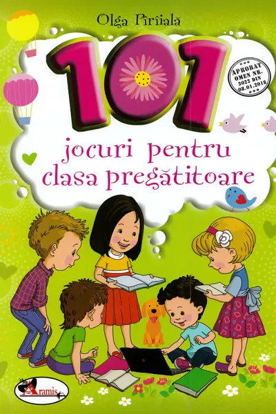 101 Jocuri pentru clasa pregatitoare