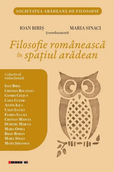 Filosofie românească în spațiul arădean