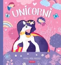 Unicorni - Micul meu puzzle
