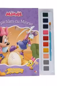 Disney. Minnie. Sa pictam cu Minnie