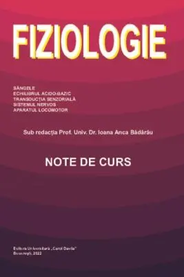 Fiziologie. Note de curs