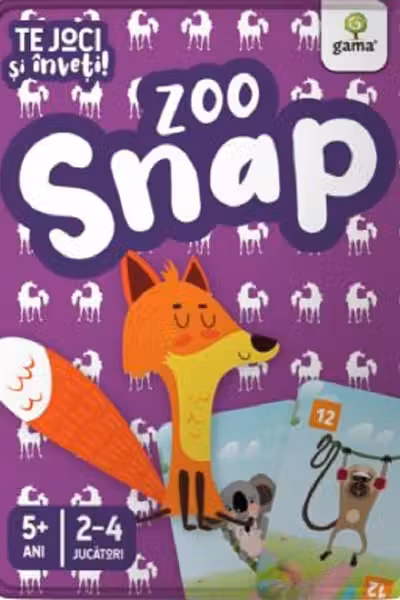 Zoo Snap. Te joci si inveti!
