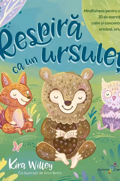 Respira ca un ursulet