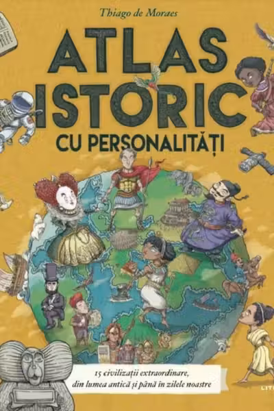 Atlas istoric cu personalitati.