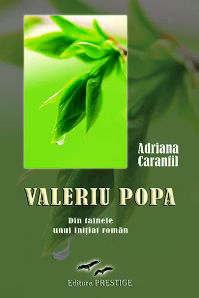 Valeriu Popa. Din tainele unui initiat roman