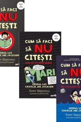 Cum sa faci sa nu citesti. Volumele 1-3