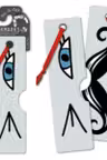 Pull-a-Face Bookmarks: Wink