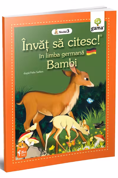 Invat sa citesc in limba germana - Bambi