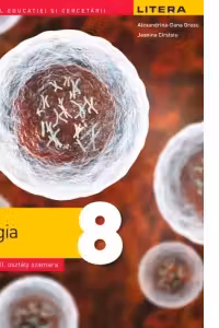Biologie. Manual in limba maghiara. Clasa a VIII-a