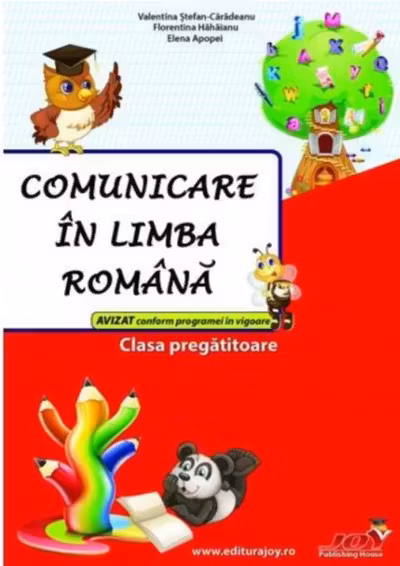 Comunicare in limba romana - clasa pregatitoare