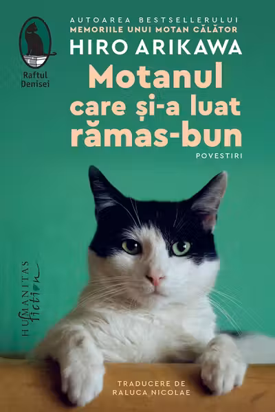 Motanul care si-a luat ramas-bun
