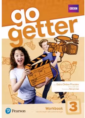 GoGetter 3 Workbook with Extra Online Practice - Jennifer Heath, Catherine Bright